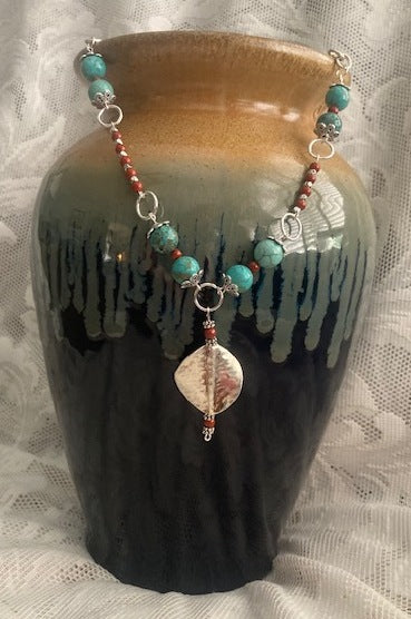 Turquoise and Silver 01-52