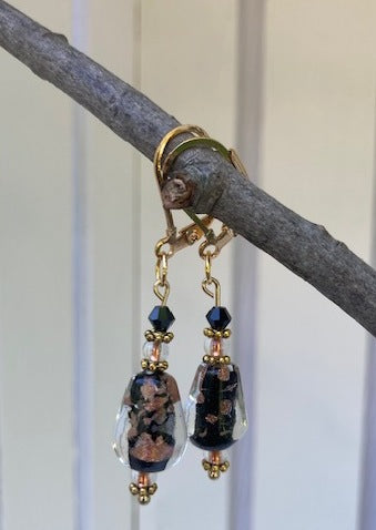 Black & Gold Roses 03-37