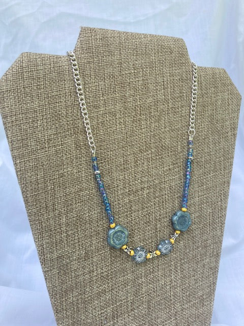 Dragon flies on blue #01-17
