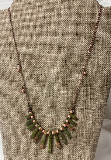 Unakite for balance 01-27 ~~ SOLD