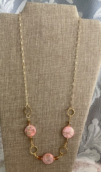 Pink & gold discs 01-39