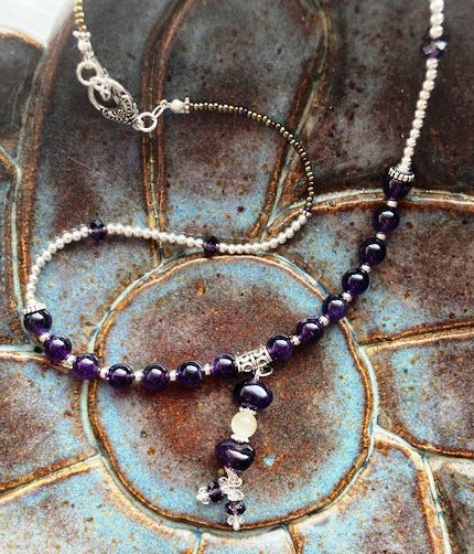 Peaceful Amethyst