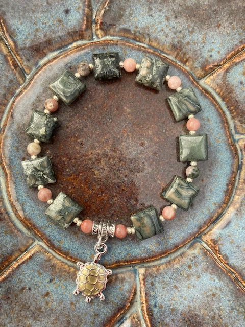Turtle Jasper  02-12 -  SOLD