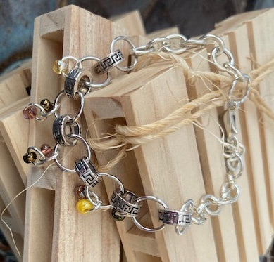 Chainmail and beads 02-15