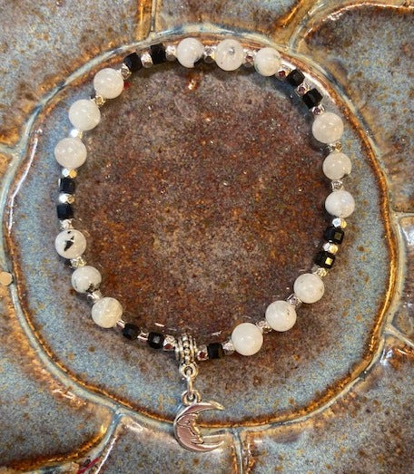 Black Moonstone 02-19 -  SOLD