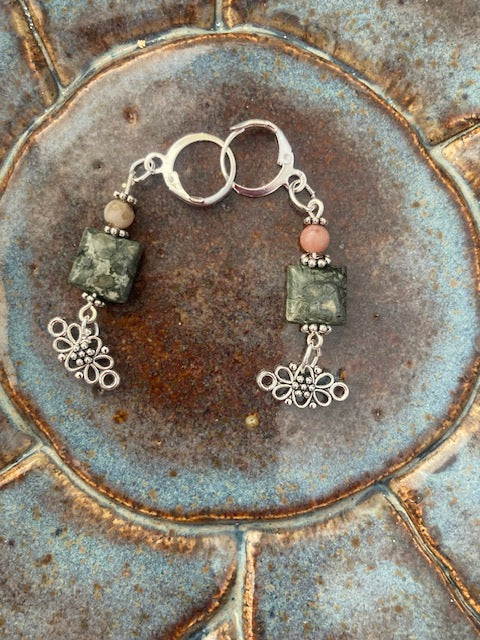 Earthy turtle jasper  03-26