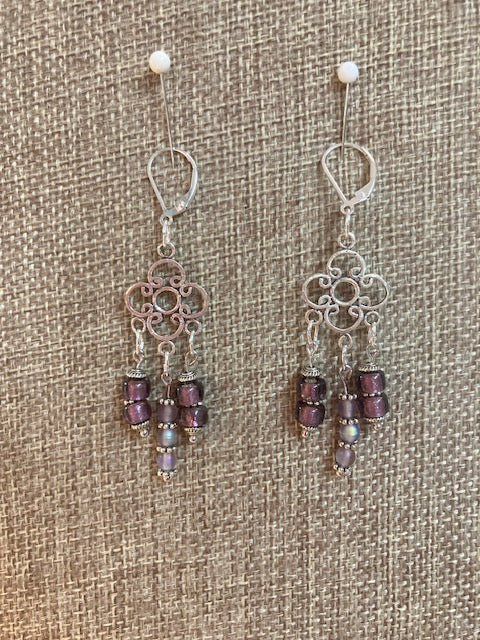 Purple chandeliers   03-08