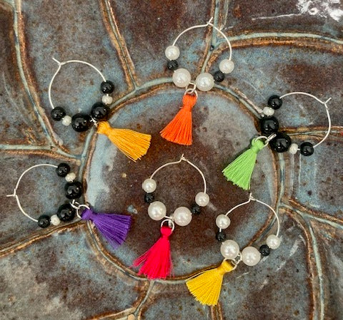 Tassels & Pearls